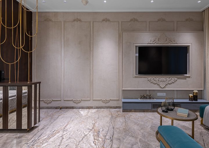 The Jain Residence at Avighna IX, Mumbai